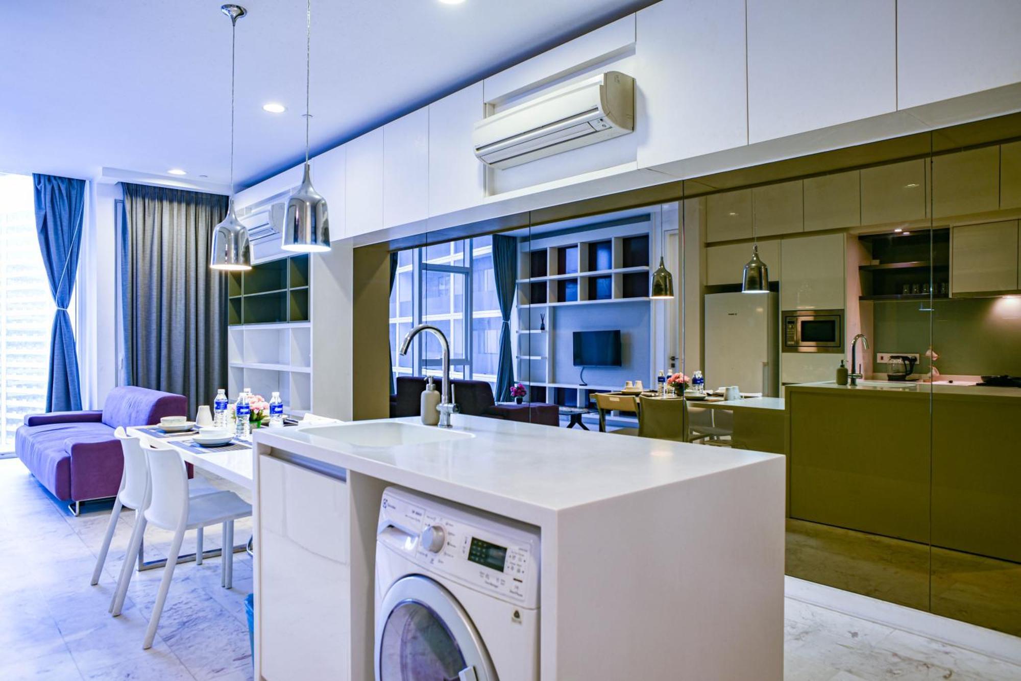 The Platinum Quzoma Suites In Klcc Kuala Lumpur Ngoại thất bức ảnh