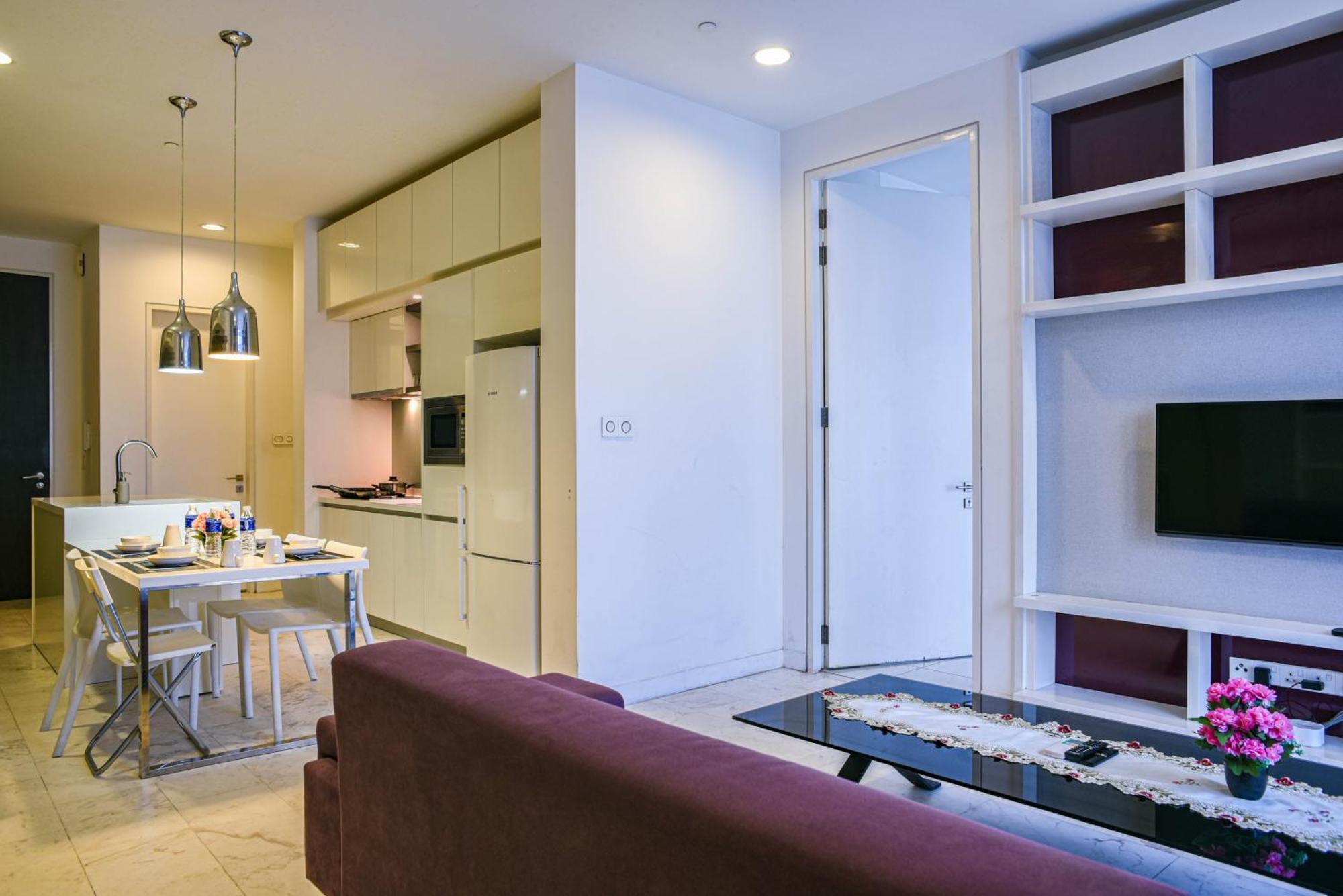 The Platinum Quzoma Suites In Klcc Kuala Lumpur Ngoại thất bức ảnh