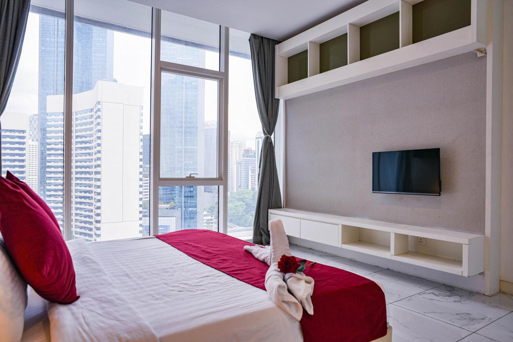 The Platinum Quzoma Suites In Klcc Kuala Lumpur Ngoại thất bức ảnh